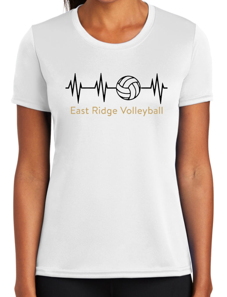 East Ridge Volleyball Short Sleeve Dri-Fit Shirt