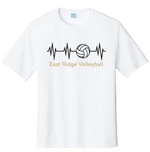 East Ridge Volleyball Short Sleeve Dri-Fit Shirt