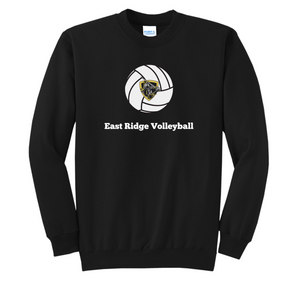 East Ridge Volleyball  Crew Sweater