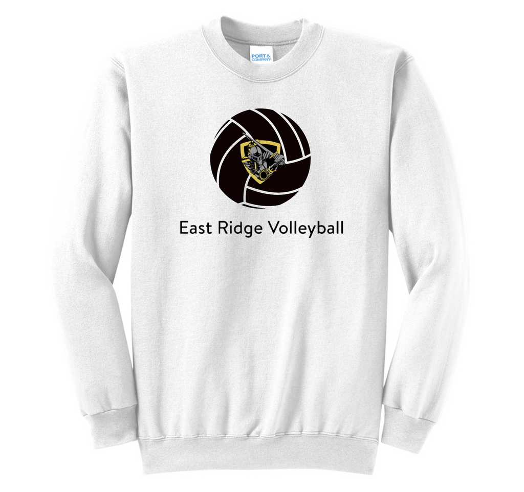 East Ridge Volleyball  Crew Sweater
