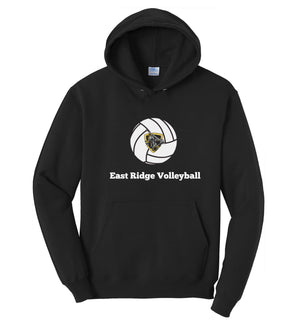East Ridge Volleyball Hoodie