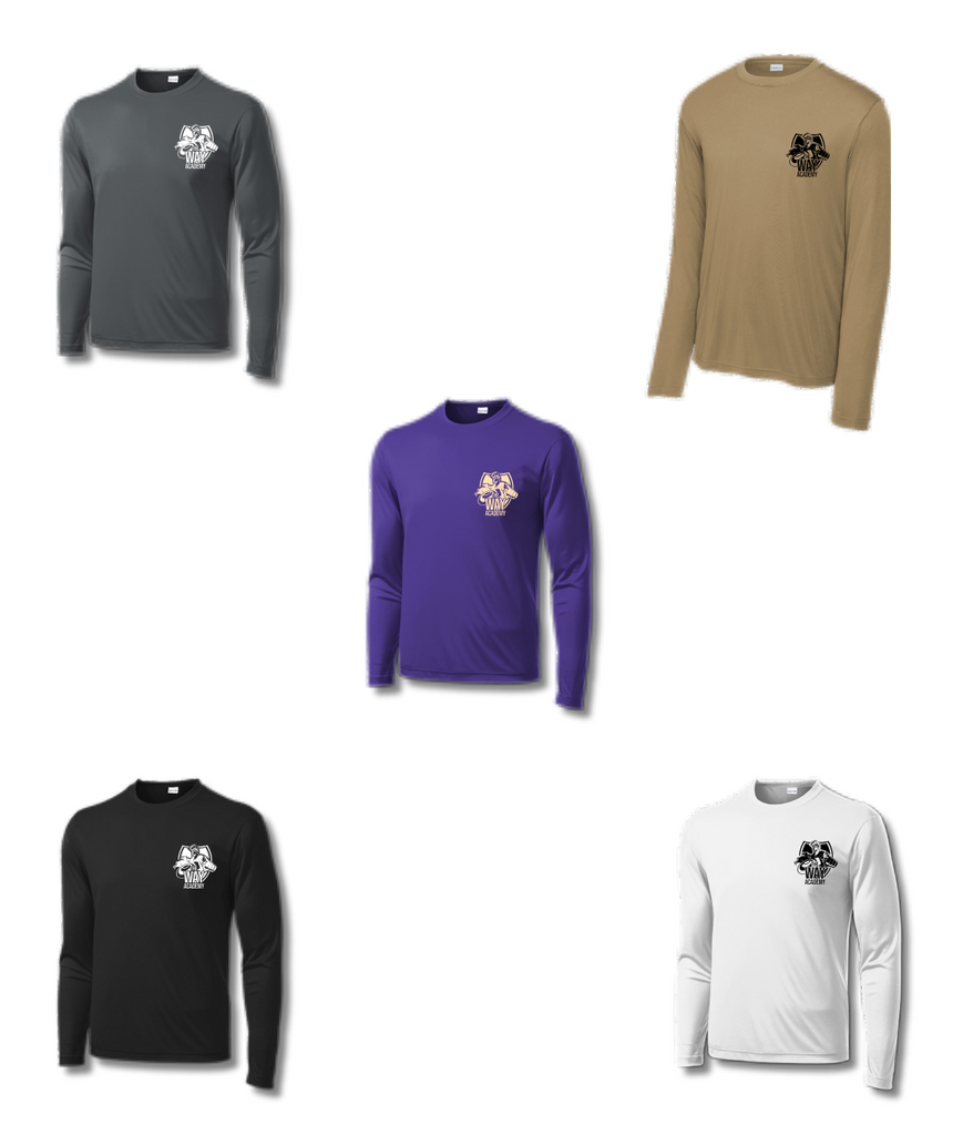 The Way Academy Long Shirt Sleeve Dri-Fit Shirt