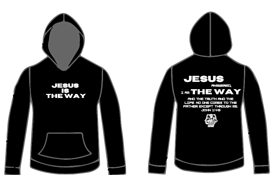 The Way Academy Hoodie (Jesus is the Way)