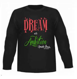 Dream With Ambition Long Sleeve (Youth)