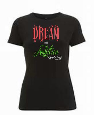 Dream with Ambition Women's Tee