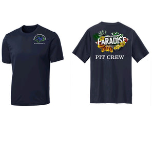 Pit Crew Paradise Shirts