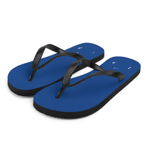 Tighten Up Flip-Flops (Summer Beach Blue)