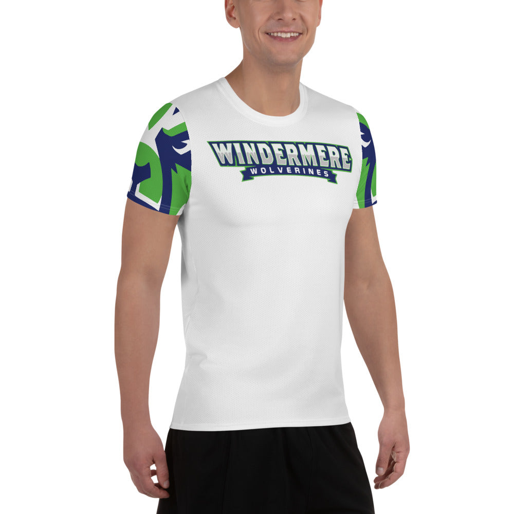 WW All-Over Print Athletic Sublimation T-shirt